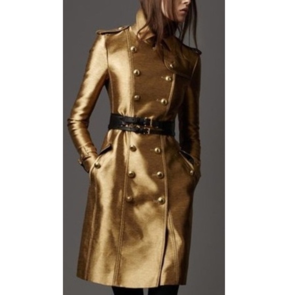 ⛔️SOLD ⛔️Stunning Burberry coat seen in GG 💯 aut - Picture 3 of 8